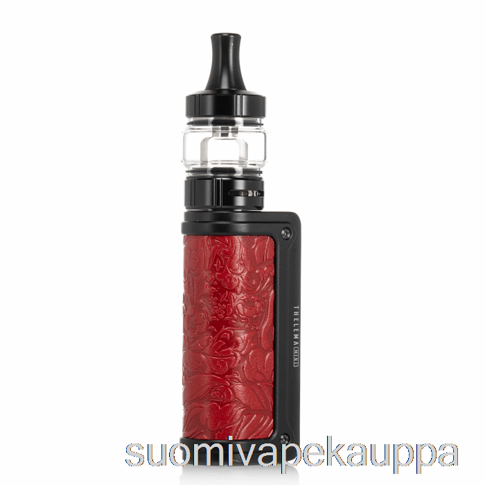 Vape Netistä Kadonnut Vape Thelema Mini 45w Starter Kit Tankki - Mystic Red